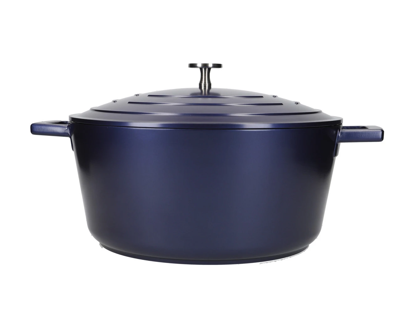 MasterClass Braadpan Blauw - ø 28 Cm / 5 Liter - Standaard Anti-aanbaklaag 3 MasterClass Braadpan Blauw - ø 28 Cm / 5 Liter - Standaard Anti-aanbaklaag
