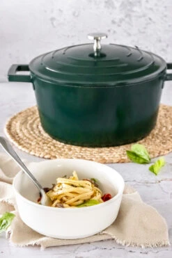 MasterClass Braadpan - Hunter Green - ø 20 Cm / 2.5 Liter - Standaard Anti-aanbaklaag -Huis Keuken 5057982080273 1