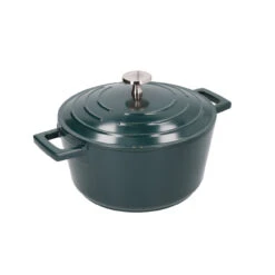 MasterClass Braadpan - Hunter Green - ø 20 Cm / 2.5 Liter - Standaard Anti-aanbaklaag -Huis Keuken 5057982080273 3