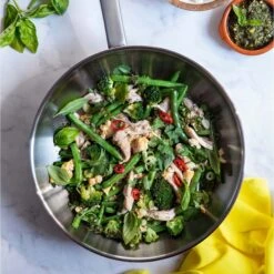 BK Wokpan Bright RVS - ø 28 Cm - Zonder Anti-aanbaklaag 9 BK Wokpan Bright RVS - ø 28 Cm - Zonder Anti-aanbaklaag -Huis Keuken 55a7d2f350fb75b04ec6dca200066bb0fe5b35d9 BK Bri WokP 1pc CC005747 001 PIL