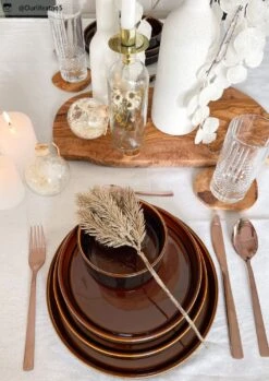 Sareva Bestekset - 16-delig / 4 Personen - Koper -Huis Keuken 5 11