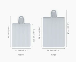 Joseph Joseph Snijplank Chop2Pot Plus 45 X 26 - Opvouwbaar - Grijs -Huis Keuken 60203 60206 Carousel Hotspot 02