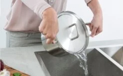 BK Pannenset Q-linair Master RVS - 4 Delige Set 8 BK Pannenset Q-linair Master RVS - 4 Delige Set -Huis Keuken 663083 1