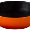 Le Creuset Wokpan / Balti Dish - Oranjerood - ø 24 Cm / 2.7 Liter - Geëmailleerde Anti-aanbaklaag