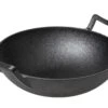 Blackwell Wokpan / Wadjan - Gietijzer - ø 32 Cm - Zonder Anti-aanbaklaag 2 Blackwell Wokpan / Wadjan - Gietijzer - ø 32 Cm - Zonder Anti-aanbaklaag -Huis Keuken 7061111156829 32cm 1 1