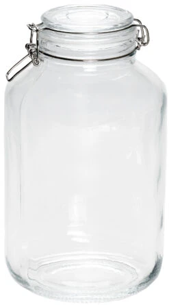 Sareva Weckpot - Glas - ø 16 Cm / 4 Liter -Huis Keuken 7061116757922 2