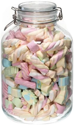 Sareva Weckpot - Glas - ø 18 Cm / 5 Liter -Huis Keuken 7061119409569 1