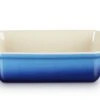 Le Creuset Ovenschaal Heritage - Azure - 19 X 14 Cm / 1.1 Liter -Huis Keuken 71102192200001