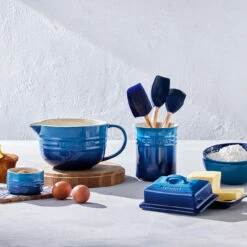 Le Creuset Spatelpot Classic - Azure -Huis Keuken 71501112200001 alt4