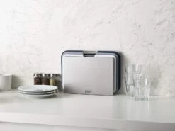 Joseph Joseph 3-delige Snijplankenset Met Houder - Nest Boards - Grijs -Huis Keuken 71sxhCnF1qL. SL1500