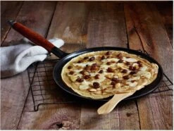 Staub Pannenkoekenpan - Zwart - ø 28 Cm - Geëmailleerde Anti-aanbaklaag -Huis Keuken 750039974