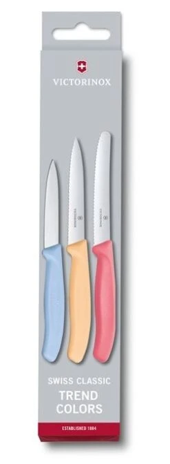 Victorinox Schilmessenset Pastel - 3-Delig -Huis Keuken 7613329141885