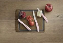 Victorinox Messenset Swiss Classic - Lichtroze - 3-delig -Huis Keuken 7613329142004 2