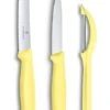 Victorinox Messenset Swiss Classic - Geel - 3-delig -Huis Keuken 7613329142011