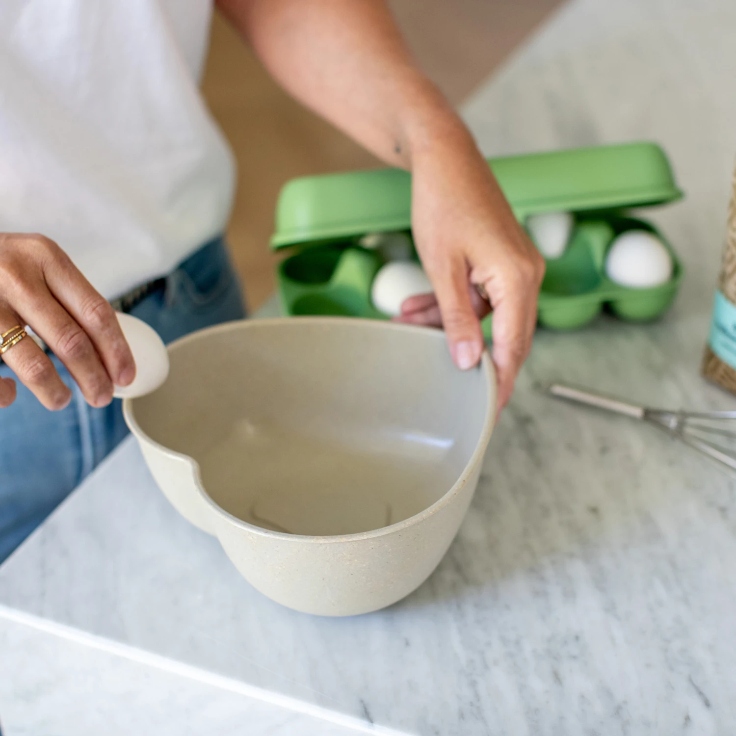 Koziol Eierdoos To Go Groen - 10 Eieren 5 Koziol Eierdoos To Go Groen - 10 Eieren - Afbeelding 3