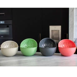 Koziol Vergiet Palsby Kunststof Groen ø 21 Cm -Huis Keuken 7806 7805 palsby m 700 701 703 704 5 os