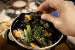 Anovi Mosselbestek - Verguld - 2-delig 11 Anovi Mosselbestek - Verguld - 2-delig -Huis Keuken 8 Mosselen Anovi 8 1