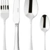 Sambonet Bestekset Bloom - RVS - Monoblock - 24 Delig / 6 Personen -Huis Keuken 8014808487606