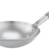 Paderno Wokpan - Met Houten Steel - ø 41 Cm - Zonder Anti-aanbaklaag -Huis Keuken 8014808843693