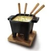Boska Fondueset - 4 Personen - Zwart 1 Boska Fondueset - 4 Personen - Zwart -Huis Keuken 853529 BOSKATapasFondueNeroL 3 2400x 1