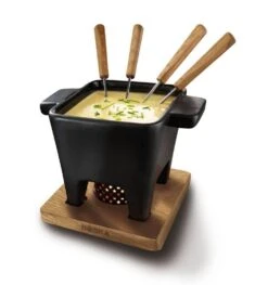 Boska Fondueset - 4 Personen - Zwart