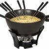 Boska Fondueset Nero - 8 Personen - Zwart - 2.2 Liter -Huis Keuken 853541 fondue set nero XL