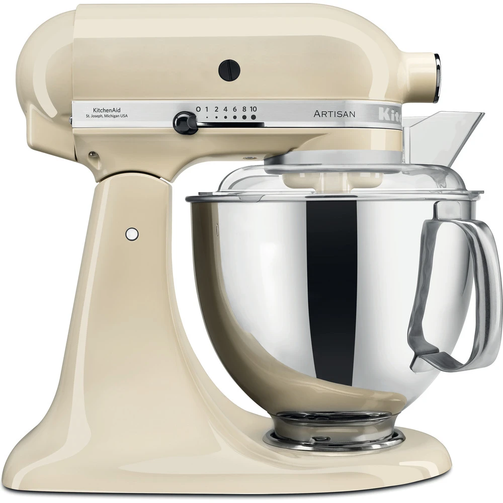 KitchenAid Keukenmachine Artisan - Kantelbare Kop - Amandelwit - 4.8 Liter - 5KSM175PSEAC 3 KitchenAid Keukenmachine Artisan - Kantelbare Kop - Amandelwit - 4.8 Liter - 5KSM175PSEAC