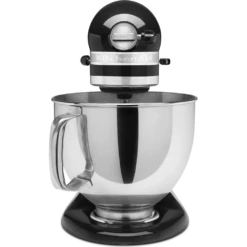 KitchenAid Keukenmachine Artisan - Kantelbare Kop - Onyx Zwart - 4.8 Liter - 5KSM175PSEOB -Huis Keuken 8597015010205B15D 1