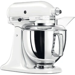 KitchenAid Keukenmachine Artisan - Kantelbare Kop - Wit - 4.8 Liter - 5KSM175PSEWH -Huis Keuken 8597015010305B15D 1