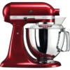 KitchenAid Keukenmachine Artisan - Kantelbare Kop - Appelrood - 4.8 Liter - 5KSM175PSEAC -Huis Keuken 859701501230
