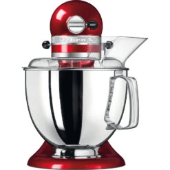 KitchenAid Keukenmachine Artisan - Kantelbare Kop - Appelrood - 4.8 Liter - 5KSM175PSEAC 9 KitchenAid Keukenmachine Artisan - Kantelbare Kop - Appelrood - 4.8 Liter - 5KSM175PSEAC -Huis Keuken 8597015012305B15D 1