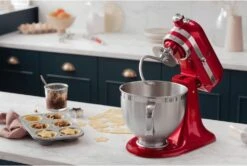 KitchenAid Keukenmachine Artisan - Kantelbare Kop - Appelrood - 4.8 Liter - 5KSM175PSEAC 11 KitchenAid Keukenmachine Artisan - Kantelbare Kop - Appelrood - 4.8 Liter - 5KSM175PSEAC -Huis Keuken 8597015012305B15D 2 1