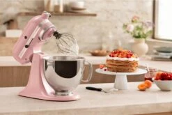 KitchenAid Keukenmachine Artisan - Kantelbare Kop - Dried Rose - 4.8 Liter - 5KSM175PSEDR -Huis Keuken 8597115801005B15D 3 1