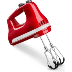KitchenAid Handmixer - 6 Standen - Keizerrood - 5KHM6118EER -Huis Keuken 859711634750 3