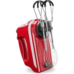 KitchenAid Handmixer - 6 Standen - Keizerrood - 5KHM6118EER -Huis Keuken 859711634750 4