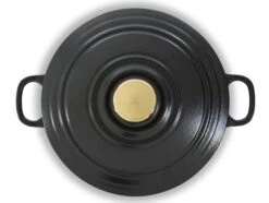 BK Braadpan Bourgogne - Pitch Black - ø 28 Cm / 6.7 Liter -Huis Keuken 8718311313673 2 1