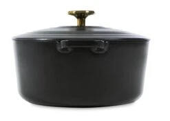 BK Braadpan Bourgogne - Pitch Black - ø 28 Cm / 6.7 Liter -Huis Keuken 8718311313673 3 1