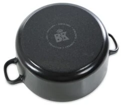 BK Braadpan Bourgogne - Pitch Black - ø 28 Cm / 6.7 Liter -Huis Keuken 8718311313673 4 1