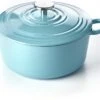 BK Braadpan Bourgogne - Aqua Blue - ø 24 Cm / 4.2 Liter