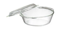 Sareva Ovenschaal Met Deksel- Hittebestendig Glas - ø 19.5 Cm / 1.5 Liter -Huis Keuken 8720364451912 1