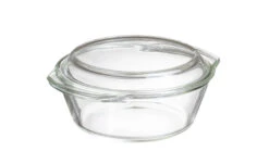 Sareva Ovenschaal Met Deksel- Hittebestendig Glas - ø 16.5 Cm / 1 Liter -Huis Keuken 8720364451929