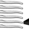 Jay Hill Steakmessen Laguiole - RVS - 6 Stuks -Huis Keuken 8720364453428