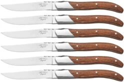 Jay Hill Steakmessen Laguiole - Rozenhout - 6 Stuks 14 Jay Hill Steakmessen Laguiole - Rozenhout - 6 Stuks -Huis Keuken 8720364453466 5