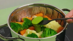 Sareva Stoommandje - RVS - Verstelbaar Van ø 17 - 27 Cm -Huis Keuken 8720364454647 2