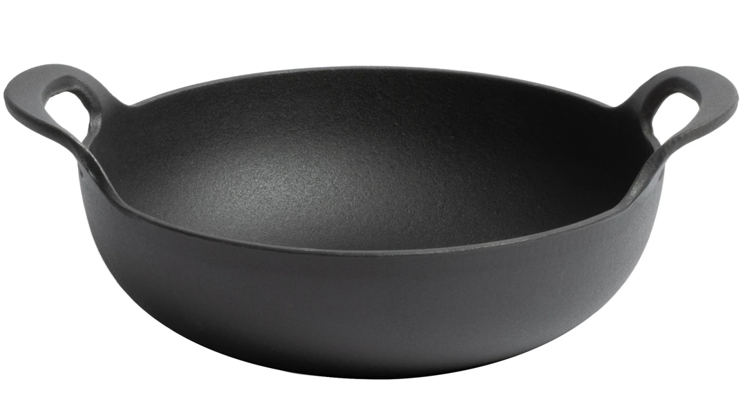Blackwell Balti Dish - Gietijzer - Zwart - ø 25 Cm / 2.7 Liter 2 Blackwell Balti Dish - Gietijzer - Zwart - ø 25 Cm / 2.7 Liter