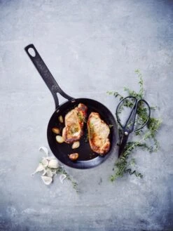 BK Koekenpan Black Steel - ø 30 Cm - Zonder Anti-aanbaklaag -Huis Keuken 888eaa5860e990e4de3469dba80f7d1b4a41f656 Black steel frypan S2 1