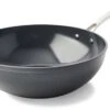 BK Wokpan Superior - Aluminium - ø 30 Cm - Keramische Anti-aanbaklaag -Huis Keuken 8bd141a8b3ff6e4a139fbd9293456b06c179286e BK Superior Ceramic B B Wok 30