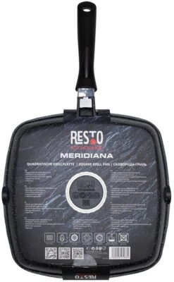 Resto Kitchenware Grillpan Meridiana - 28 X 28 Cm - Standaard Anti-aanbaklaag -Huis Keuken 93406.4260403579664.ver04