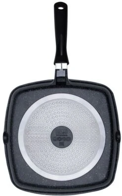 Resto Kitchenware Grillpan Meridiana - 28 X 28 Cm - Standaard Anti-aanbaklaag -Huis Keuken 93406.4260403579664.ver06