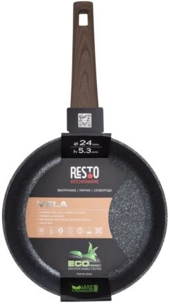 Resto Kitchenware Koekenpan Vela Coffee ø 24 Cm - Inductie Koekenpan -Huis Keuken 93430.4260403578698.ver07